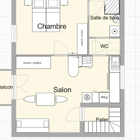 Apartamento Modulable Lannemezan