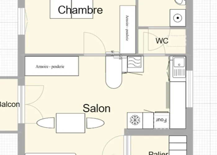 Apartament Modulable Lannemezan